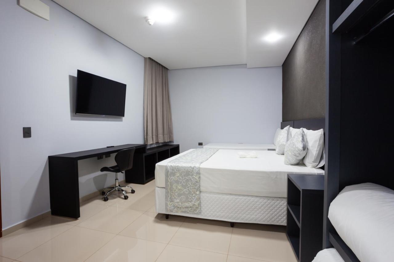Sophita Business Hotel Itaberá Eksteriør bilde