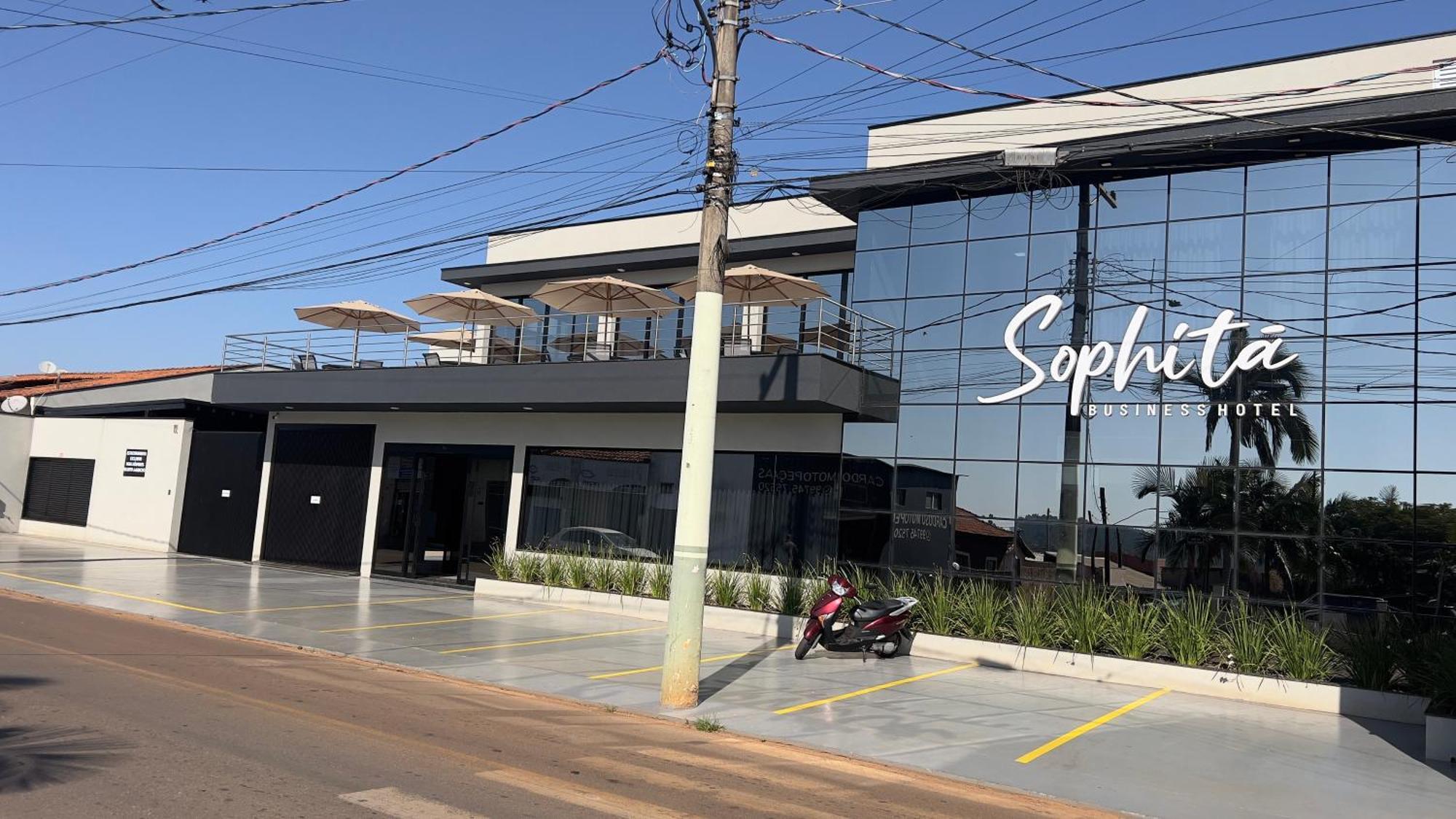 Sophita Business Hotel Itaberá Eksteriør bilde