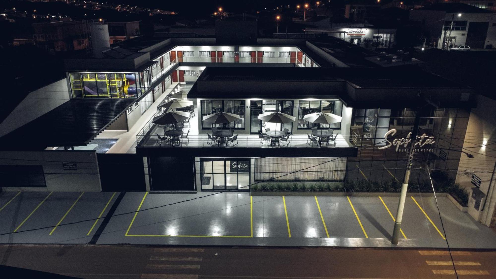 Sophita Business Hotel Itaberá Eksteriør bilde