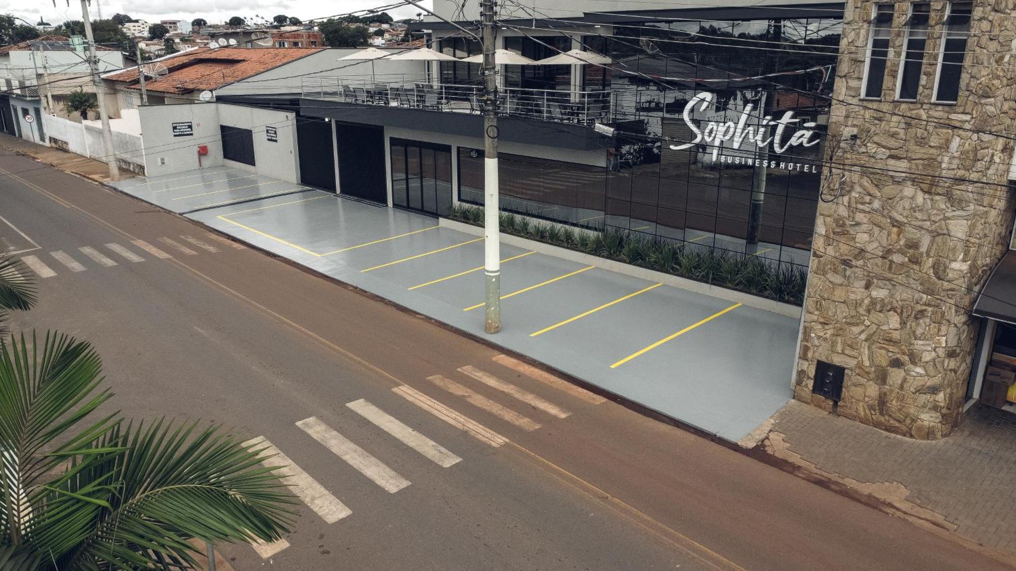 Sophita Business Hotel Itaberá Eksteriør bilde