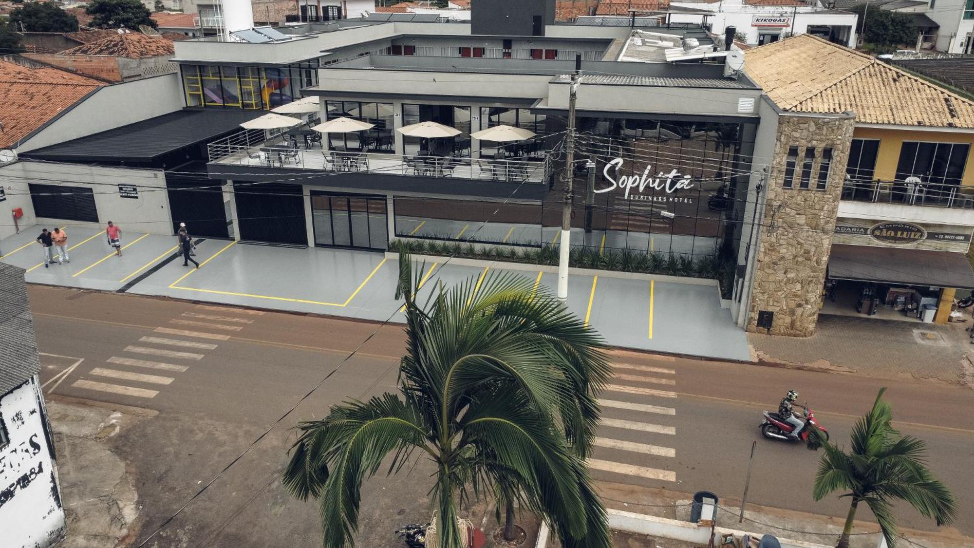 Sophita Business Hotel Itaberá Eksteriør bilde