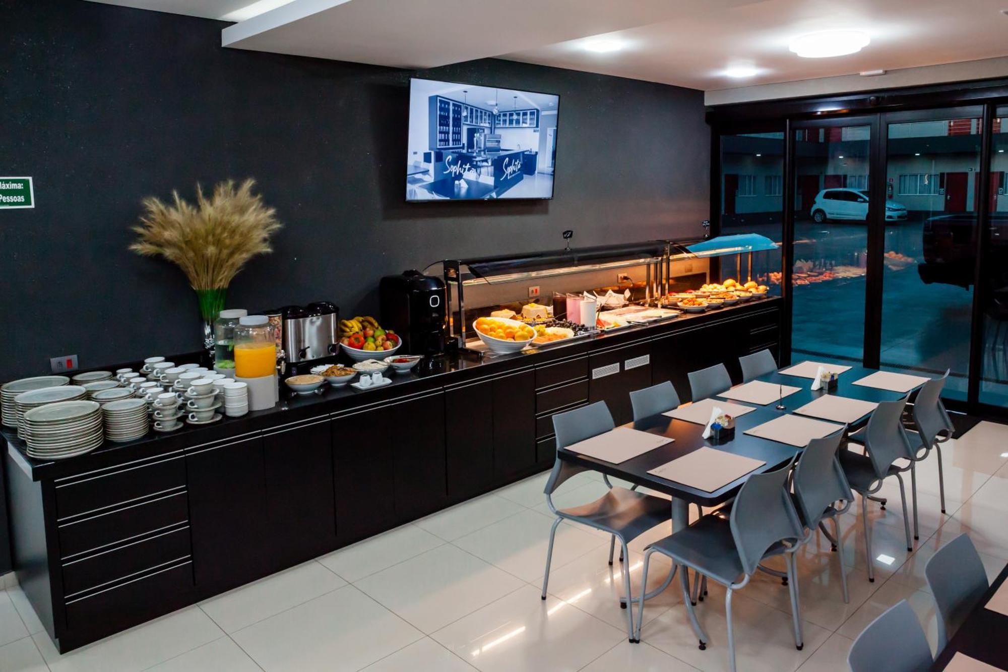 Sophita Business Hotel Itaberá Eksteriør bilde