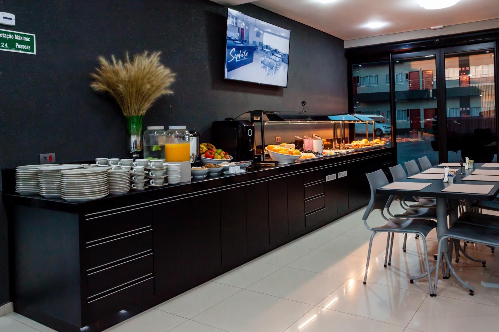 Sophita Business Hotel Itaberá Eksteriør bilde