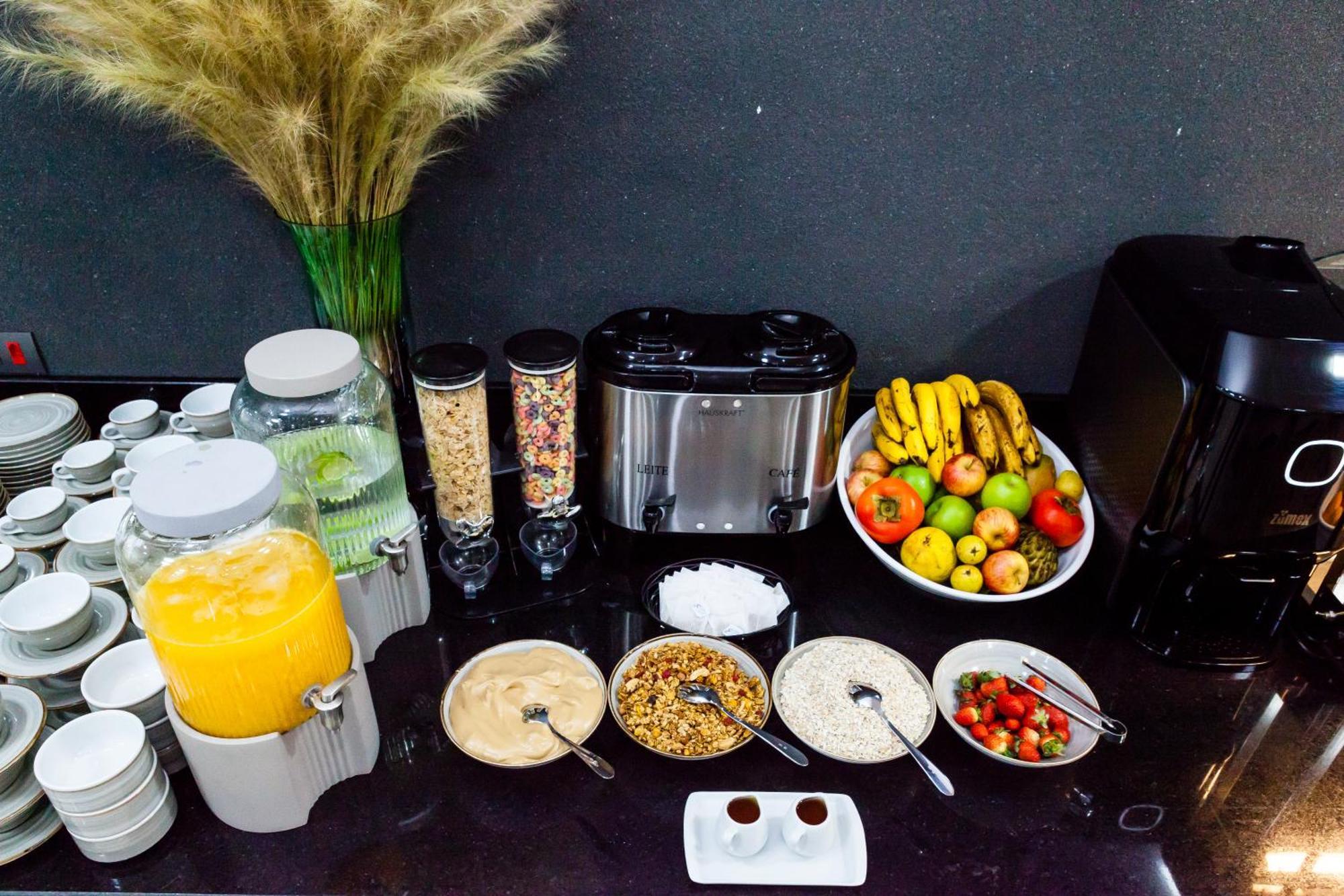 Sophita Business Hotel Itaberá Eksteriør bilde