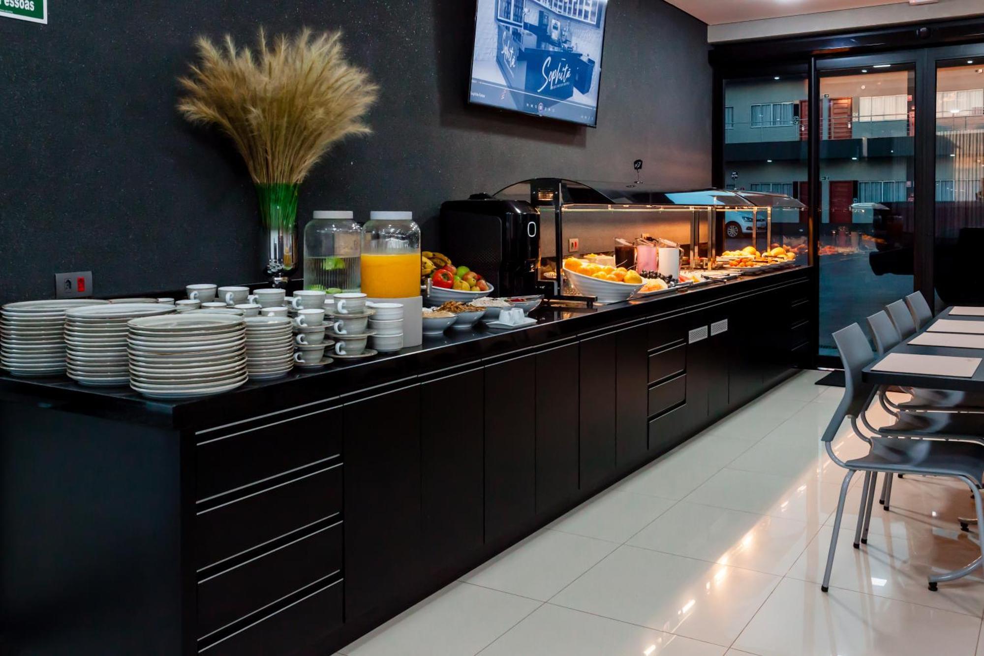 Sophita Business Hotel Itaberá Eksteriør bilde