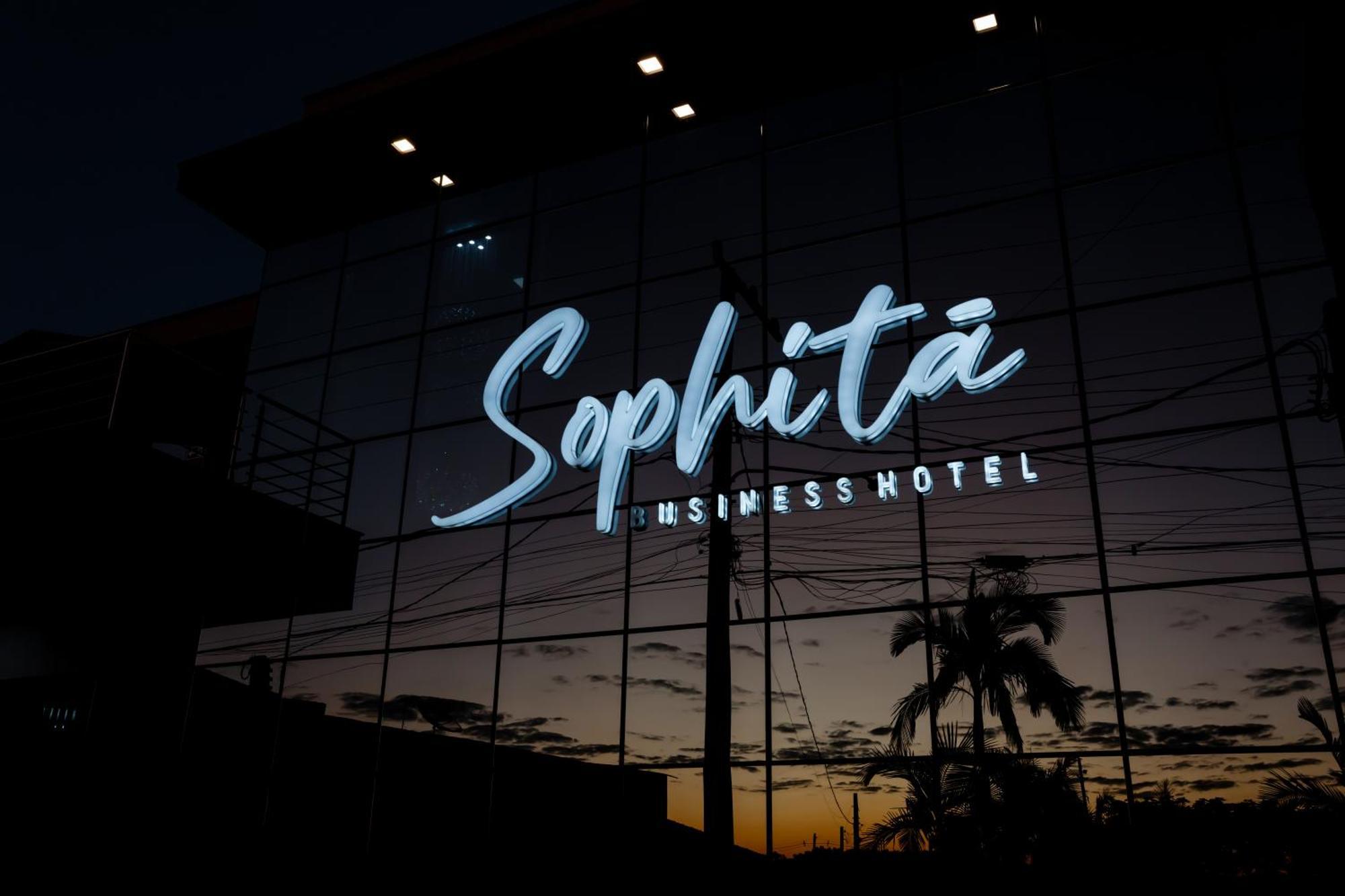 Sophita Business Hotel Itaberá Eksteriør bilde