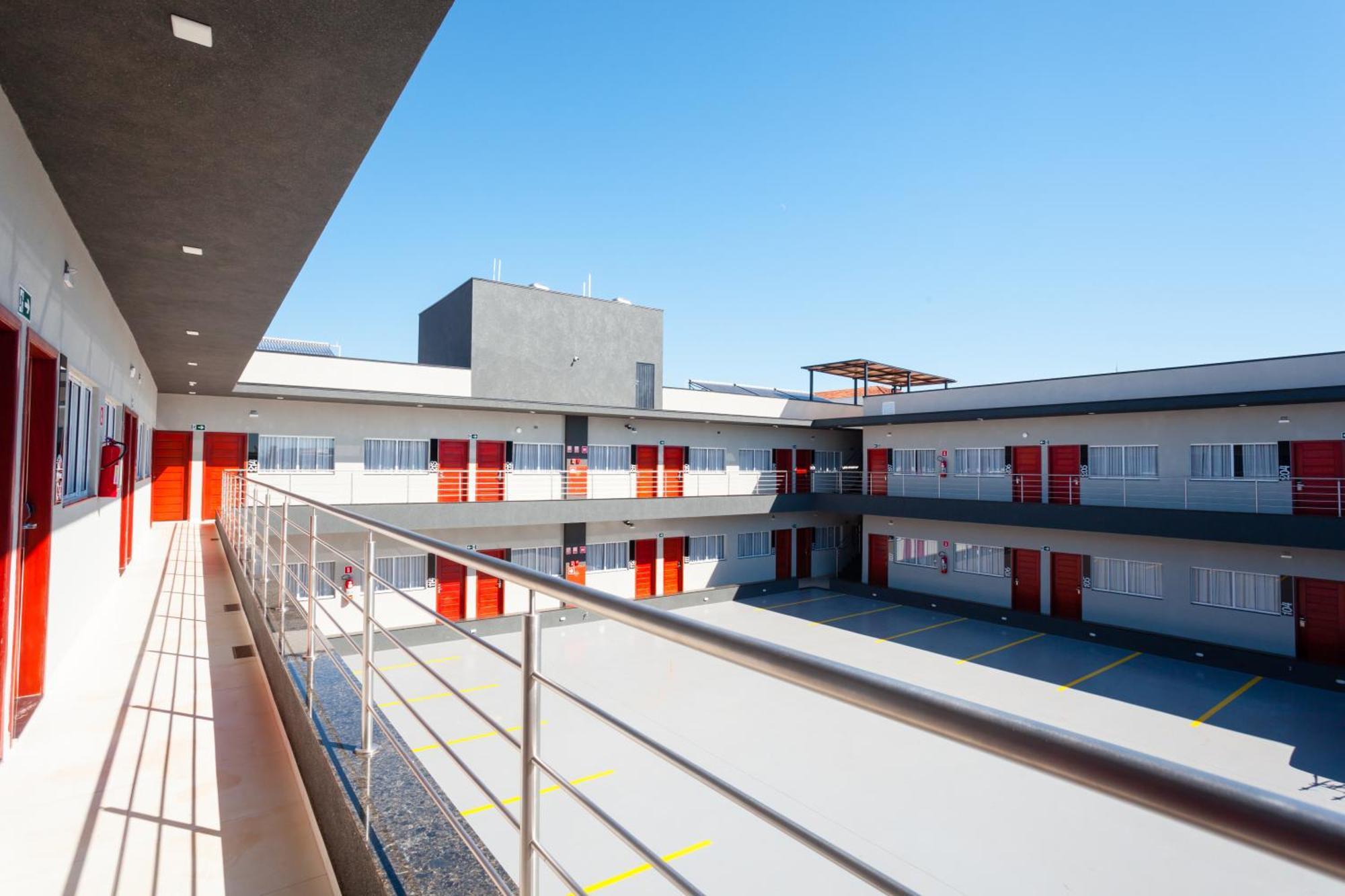 Sophita Business Hotel Itaberá Eksteriør bilde