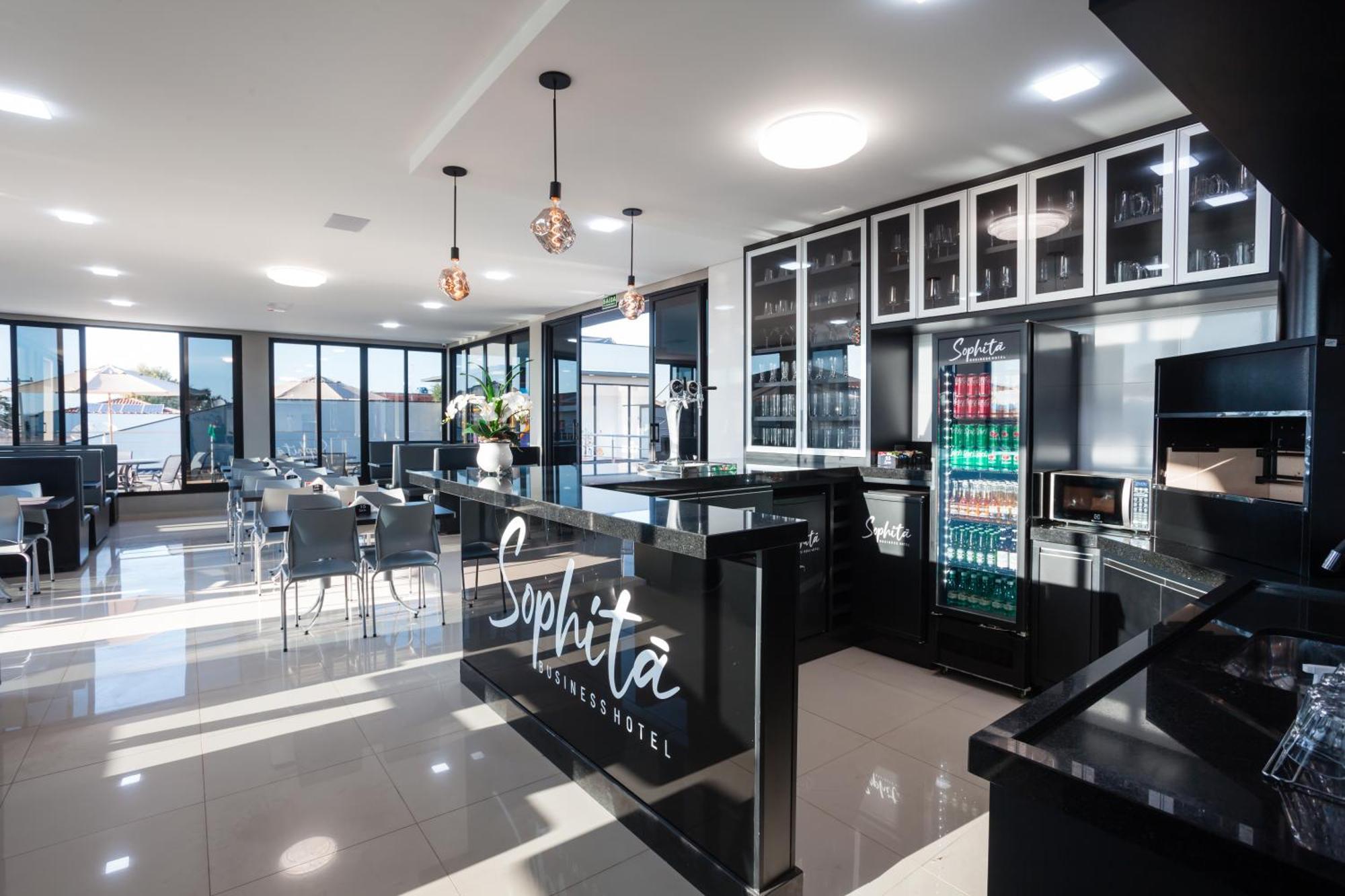 Sophita Business Hotel Itaberá Eksteriør bilde