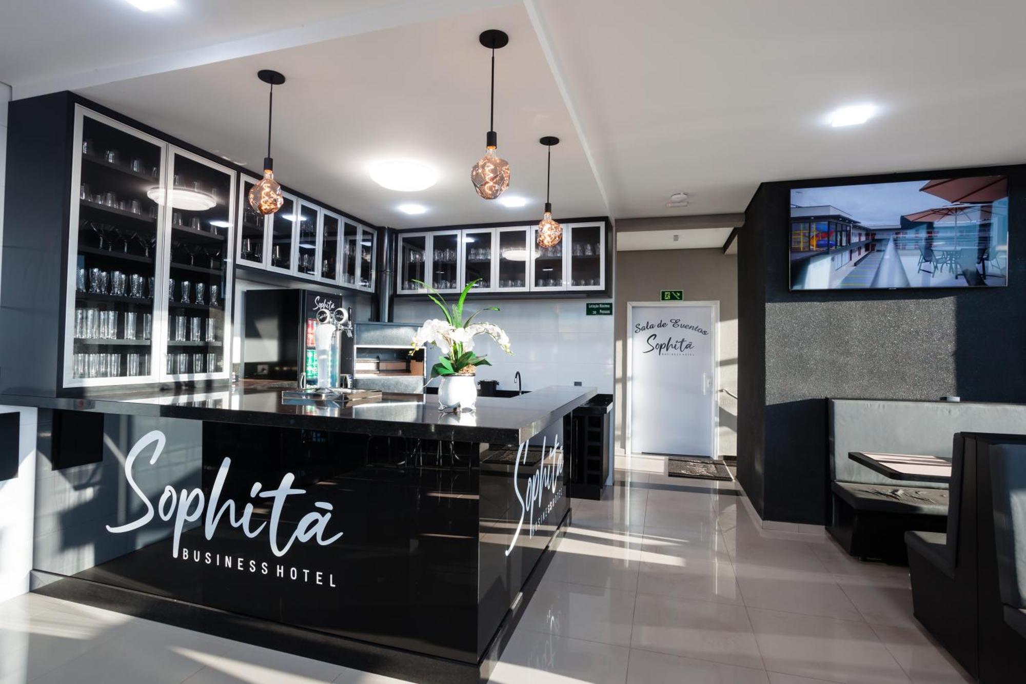 Sophita Business Hotel Itaberá Eksteriør bilde
