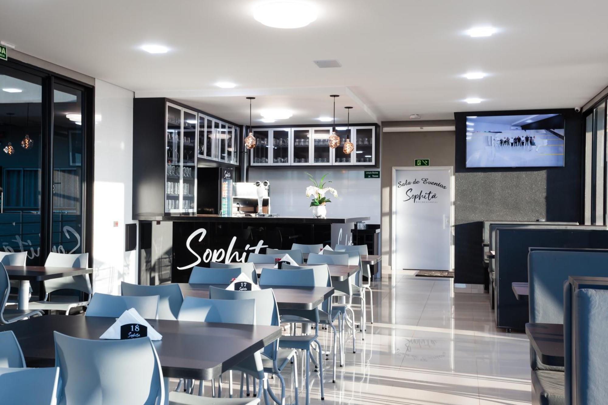 Sophita Business Hotel Itaberá Eksteriør bilde