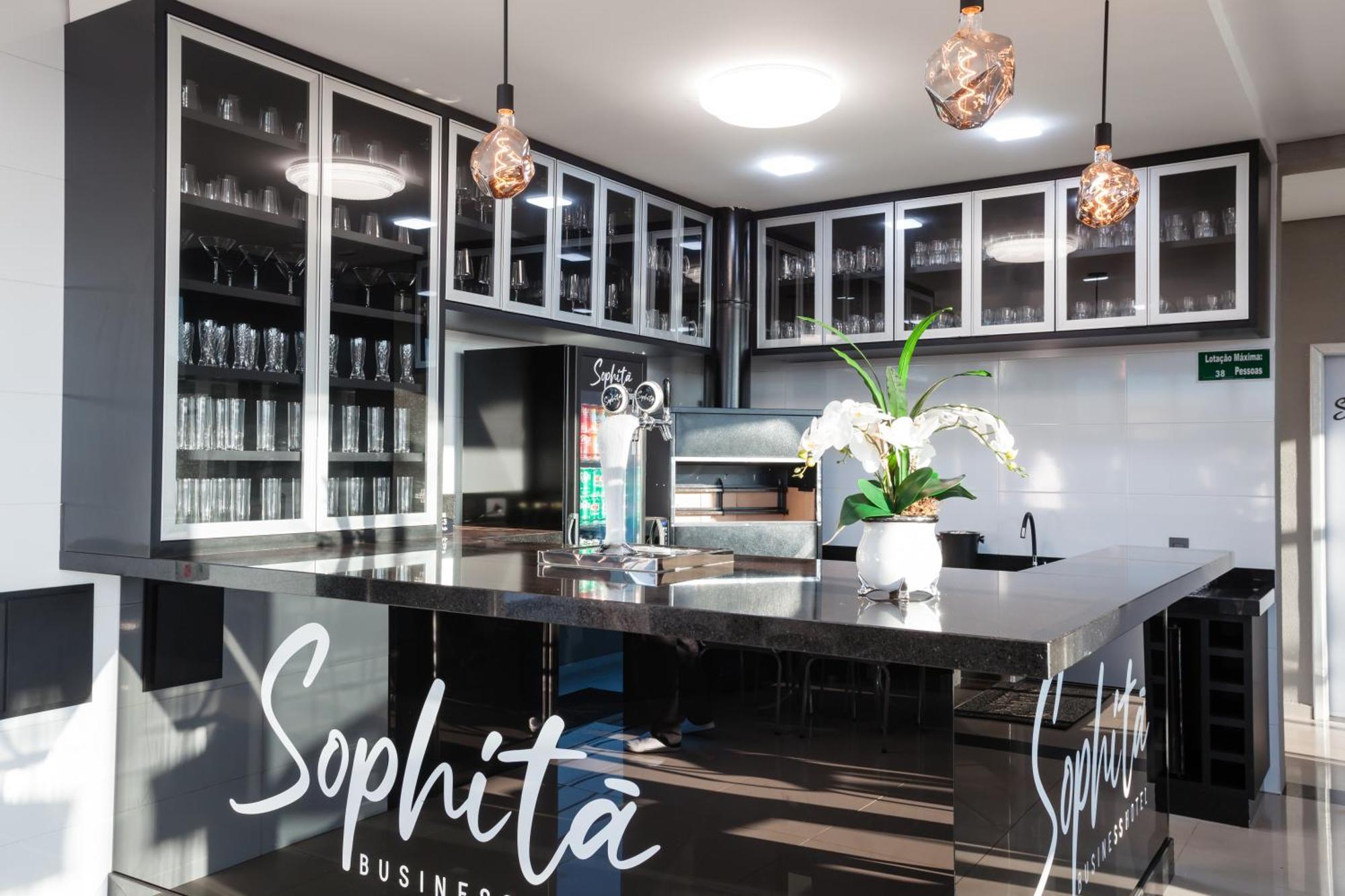 Sophita Business Hotel Itaberá Eksteriør bilde