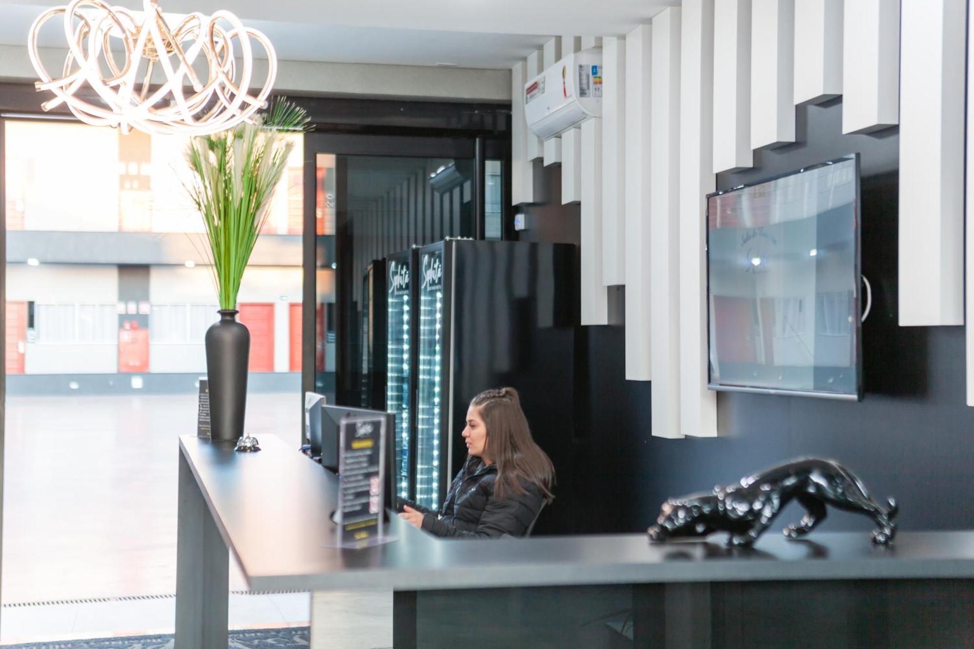 Sophita Business Hotel Itaberá Eksteriør bilde
